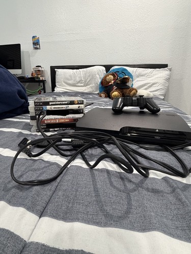 Sony playstation slim 120gb - sony, 3