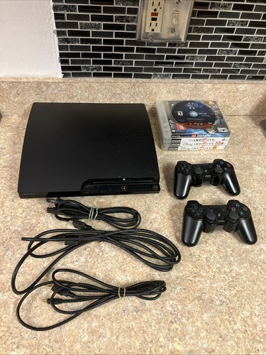 Sony playstation ps3 slim - playstation,