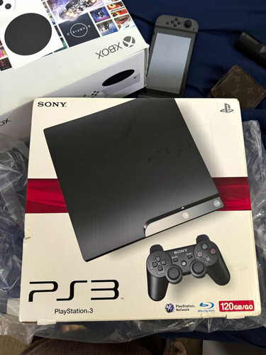Sony playstation slim - 3,