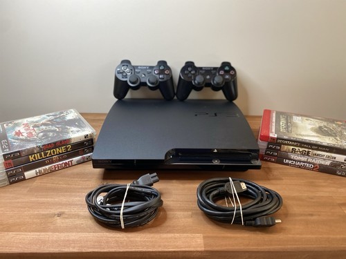 Playstation slim 120gb - 3,