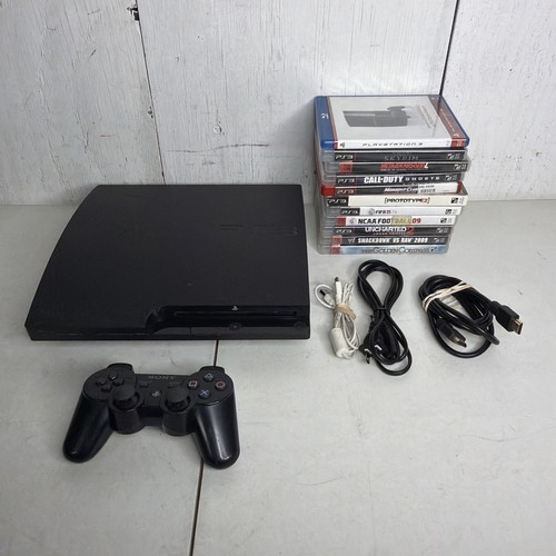 Sony playstation slim ps3 - sony,
