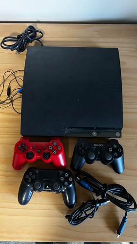 Sony playstation slim - playstation, 3