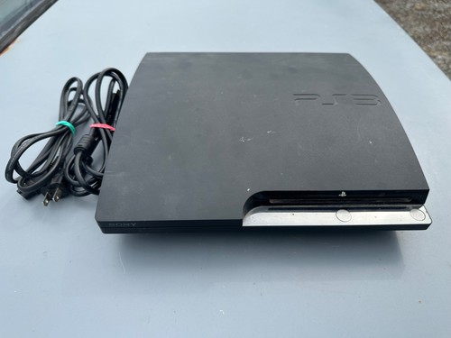 Sony playstation slim ps3 - sony,