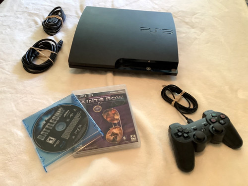 Sony playstation ps3 slim - sony,