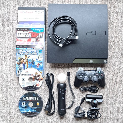 Sony playstation ps3 slim - ps3,