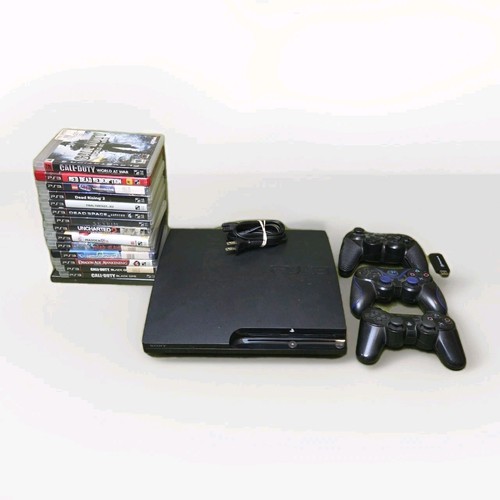 Sony playstation slim - sony, ps3