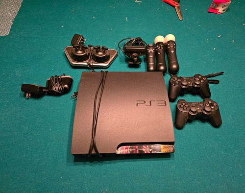 Sony playstation slim ps3 - 3,