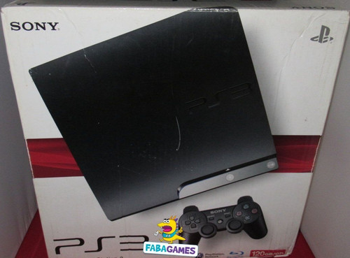 Ps3 console slim nero 120 - ps3, gb