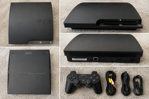 Sony playstation slim - sony, 3