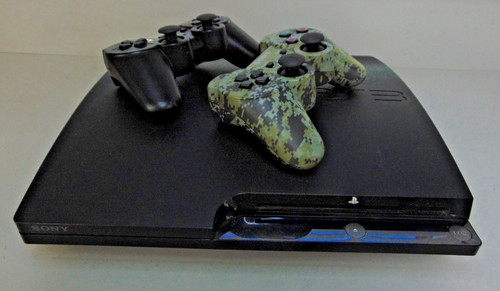Sony playstation slim - 3,