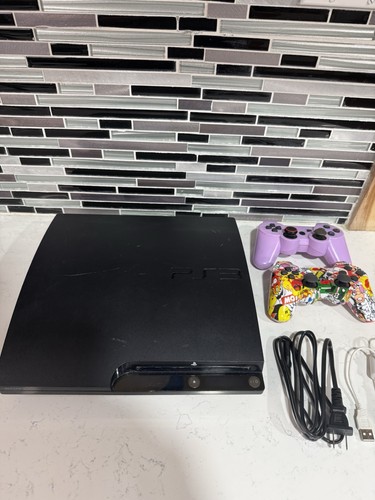 Sony playstation ps3 slim - playstation,