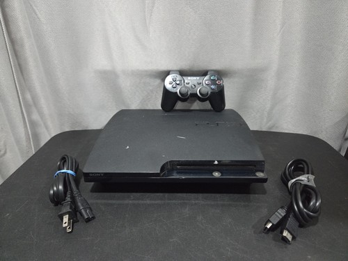 Sony playstation ps3 slim - 3,