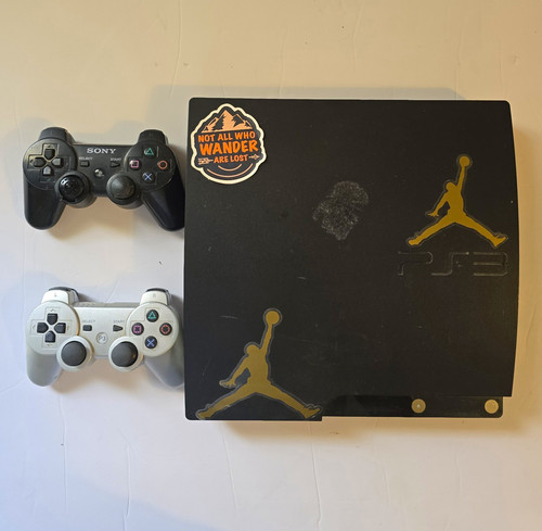 Playstation slim 120gb with - playstation,