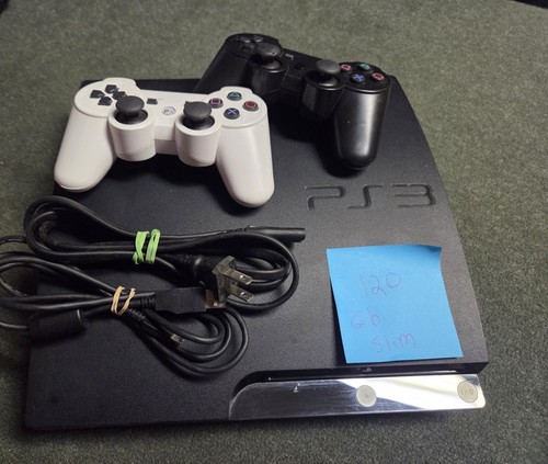 Sony playstation console 120 - sony,