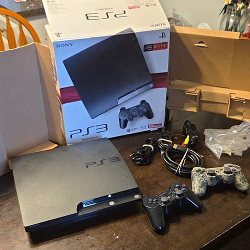 Sony playstation 120gb - playstation, 3