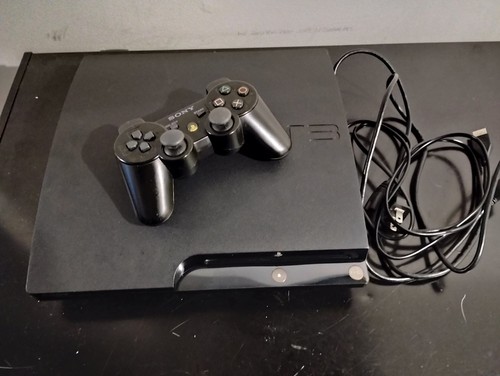 Sony playstation slim 120gb - playstation, 3
