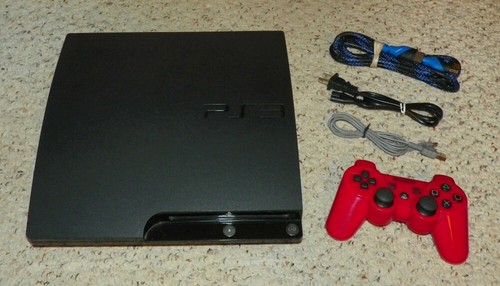 Sony playstation slim - playstation, 3