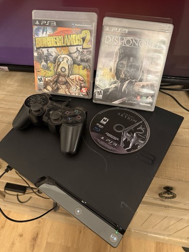 Sony playstation ps3 slim - 3,