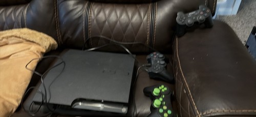 Sony playstation slim - 3,