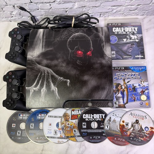Sony playstation slim ps3 - sony, 3