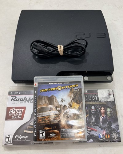 Sony playstation ps3 slim - playstation,