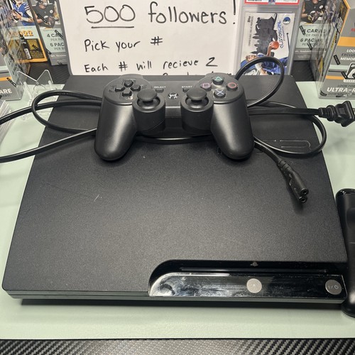 Sony playstation ps3 slim - sony,