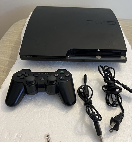 Sony playstation slim - playstation, 3