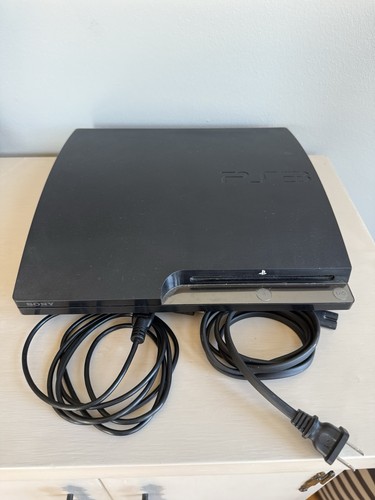 Sony playstation slim ps3 - sony,