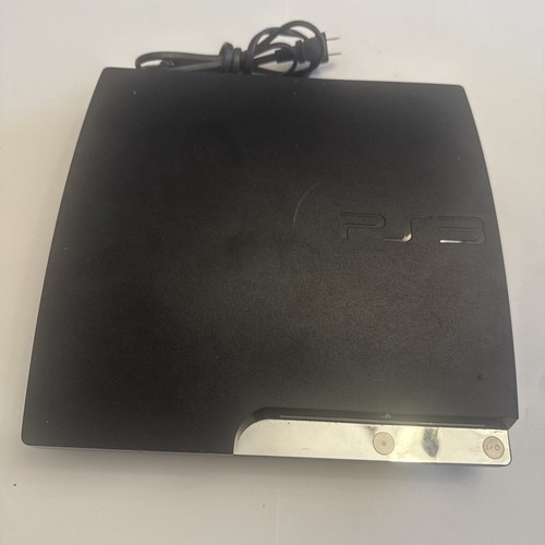 Sony playstation slim 120gb - playstation, 3