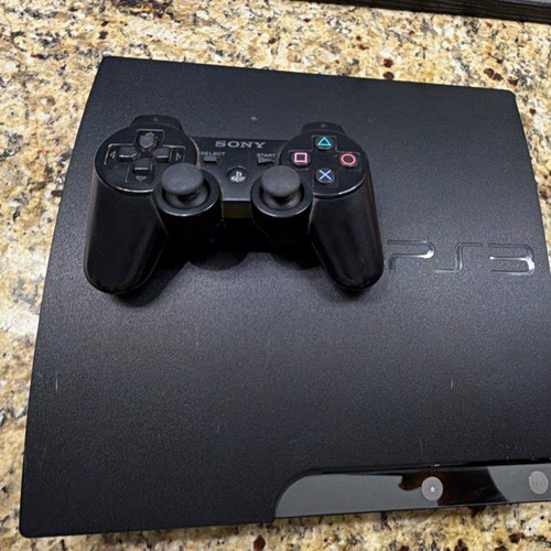 Sony playstation slim 120gb - sony, 3