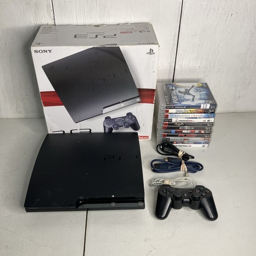 Sony playstation slim ps3 - sony,
