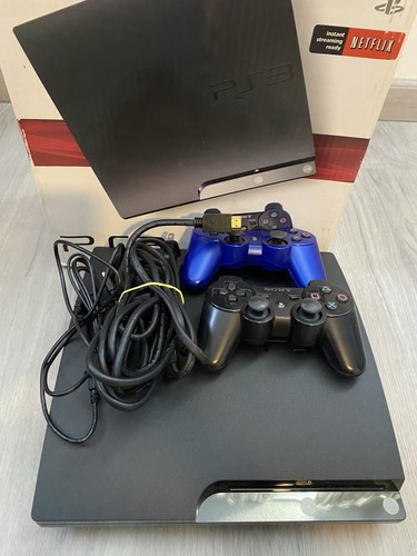 Sony playstation slim 120gb - slim,