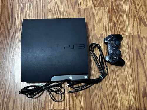 Sony playstation slim 120gb - 3,