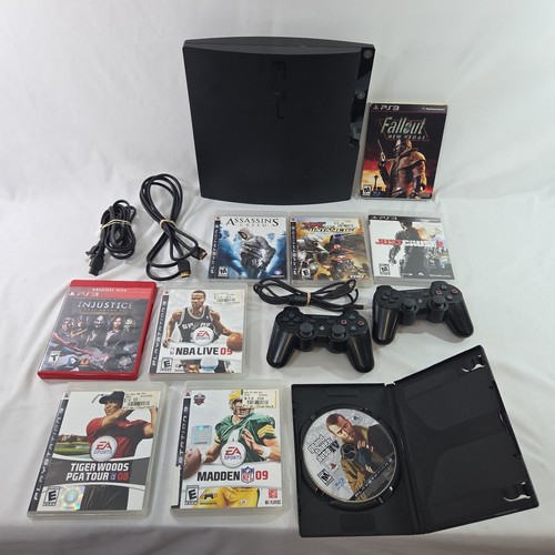 Sony playstation slim 120gb - slim,