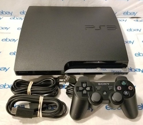 Sony playstation ps3 slim - playstation,