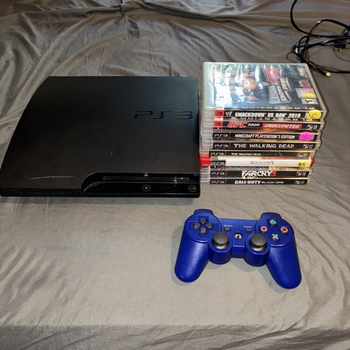Playstation slim 120gb - slim,
