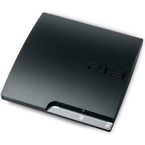 Sony playstation slim 120gb - 3,