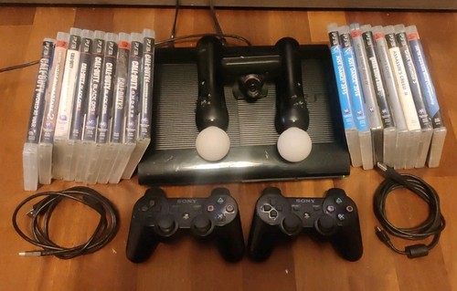 Ps3 120gb playstation slim - playstation,