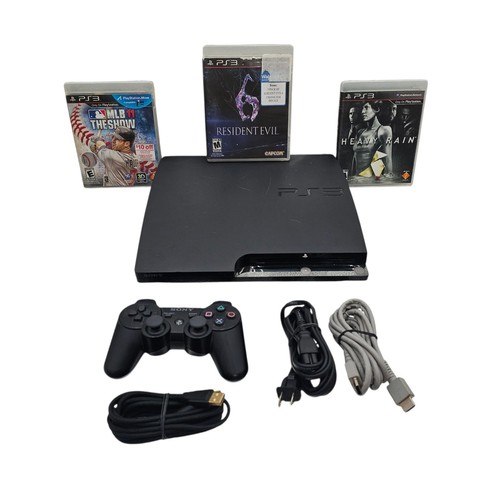 Sony playstation ps3 - 3, slim