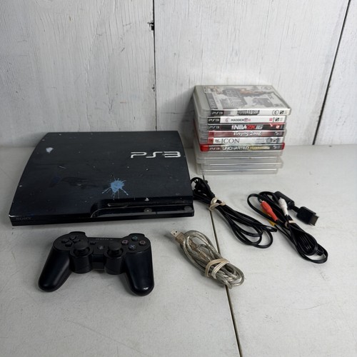 Sony playstation slim ps3 - 3,