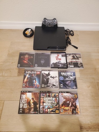 Sony playstation ps3 slim - sony,