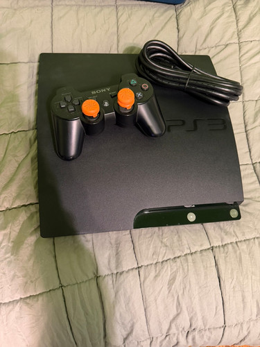 Sony playstation ps3 slim - 3,