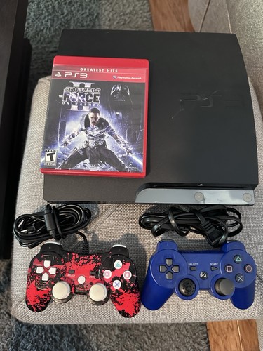 Sony playstation slim 120gb - 3,