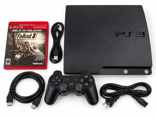 Sony ps3 slim - sony,