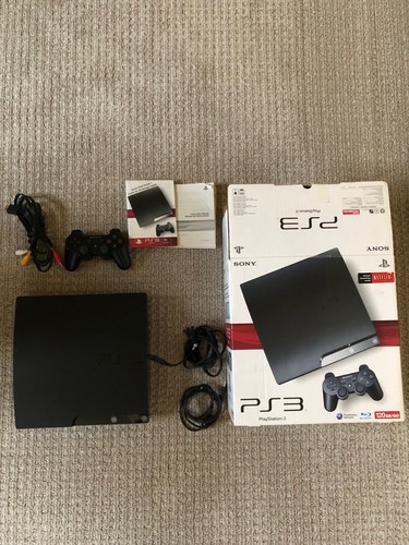 Sony playstation slim 120gb - playstation, 3