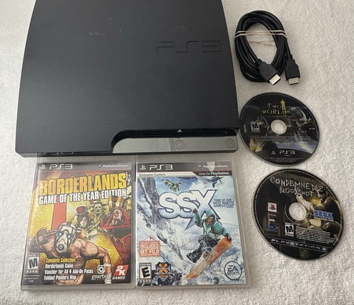 Sony playstation slim ps3 - sony,