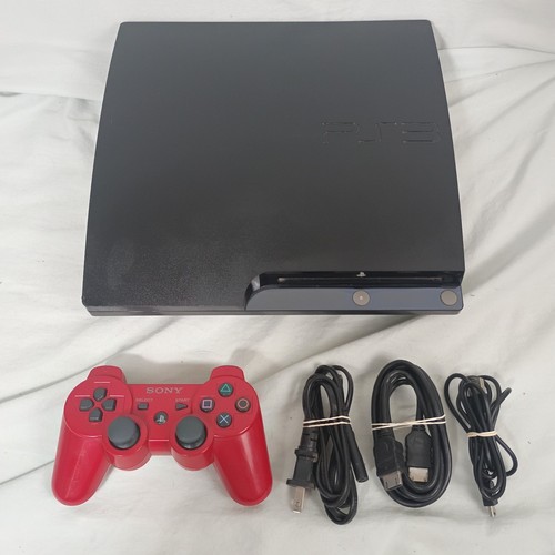 Sony playstation ps3 slim - 3,