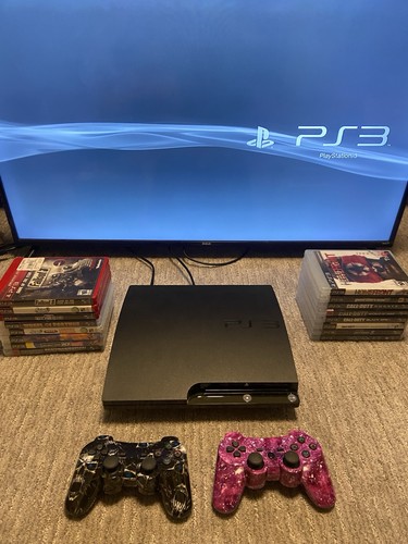 Sony playstation slim - slim, 320gb