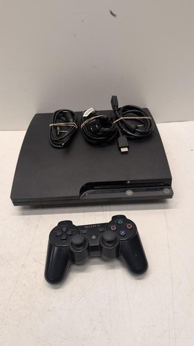 Sony playstation slim 120gb - playstation, 3
