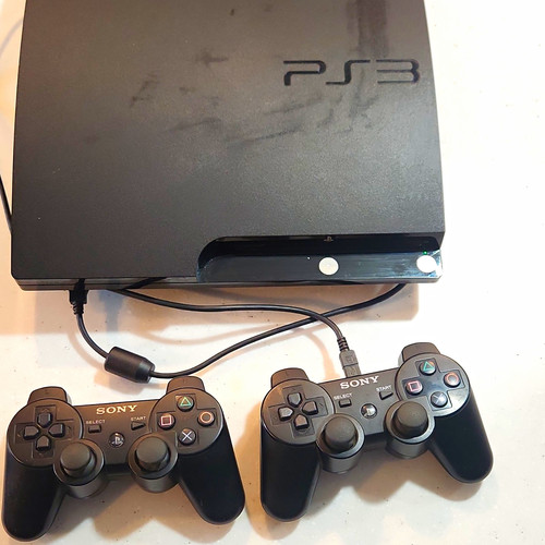 Sony playstation slim 120gb - slim,